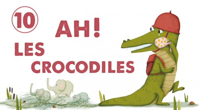 ah les crocodiles la comptine pour bébé