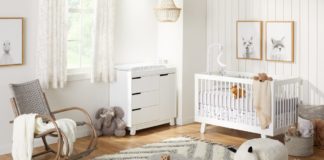 meubles indispensables pour la chambre de bébé