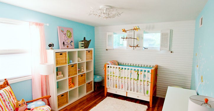 meubles pour une chambre de bébé complète