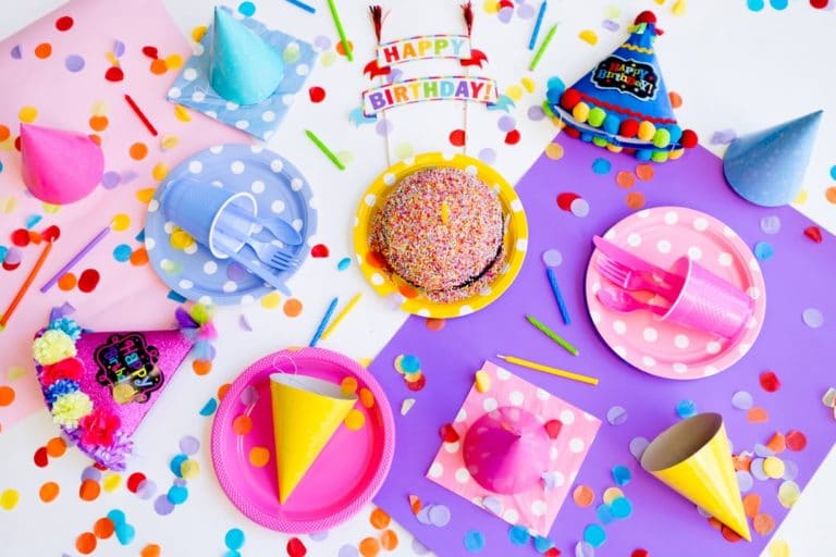 10 idées d’activités pour un anniversaire d’enfant