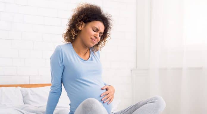 comment gérer les contractions femme enceinte