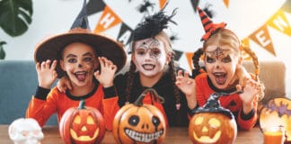 10 idées de maquillage Halloween facile pour enfants