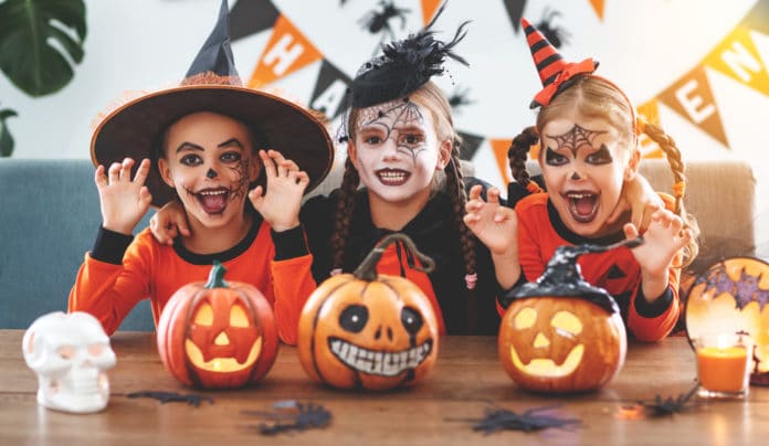 10 idées de maquillage Halloween facile pour enfants