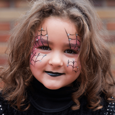 maquillage enfant halloween sorcière