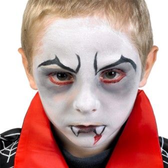 maquillage enfant halloween vampire