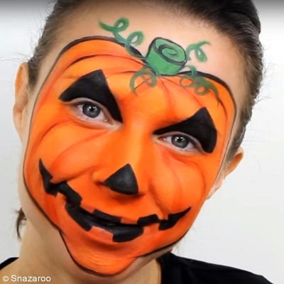 maquillage enfant halloween