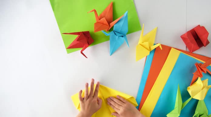 5 idées d’origami facile et rapide