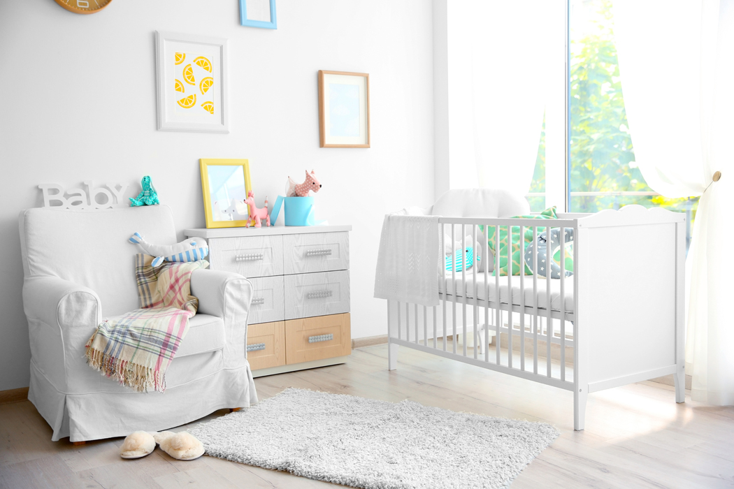 Aménager une chambre de bébé dans un petit espace 