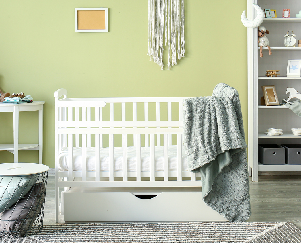 Aménager une chambre de bébé dans un petit espace