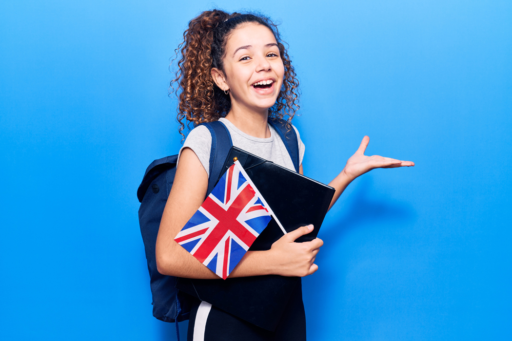 études des enfants à l'étranger Angleterre