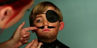 Comment faire un maquillage de pirate 