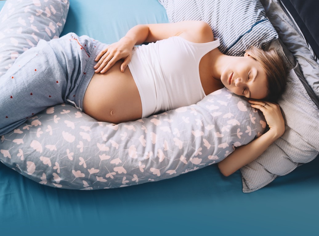 coussin allitement bien dormir grossesse