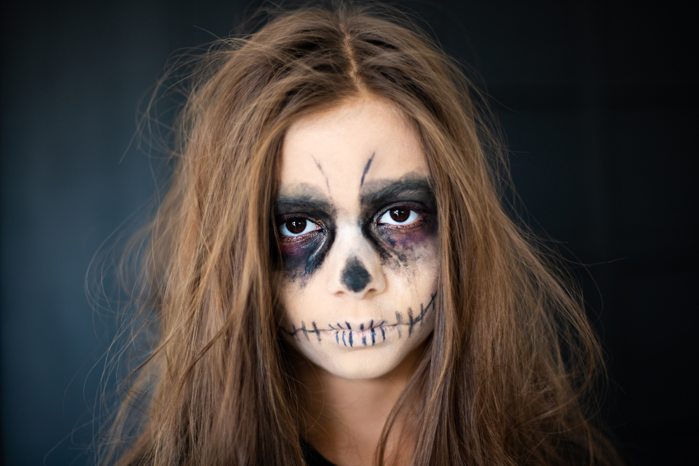 maquillage zombie enfant
