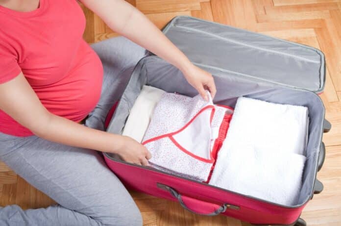 choisir sa valise de maternité
