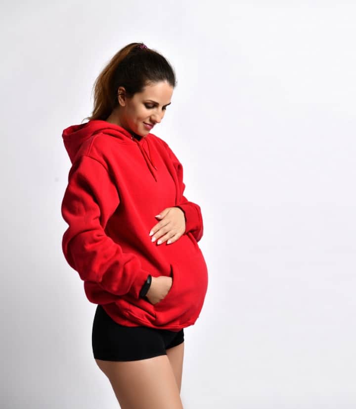 hoodie enceinte