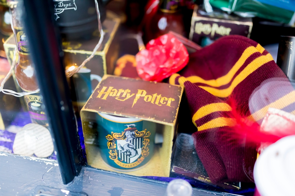 mug Harry Potter
