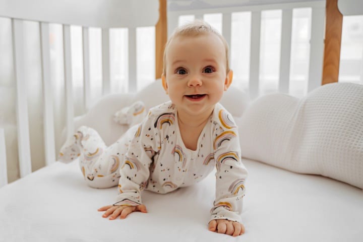pyjama bébé avec pieds motifs