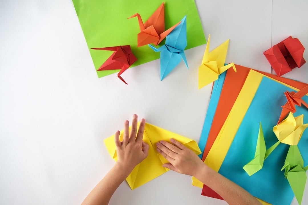origami loisirs créatifs enfants