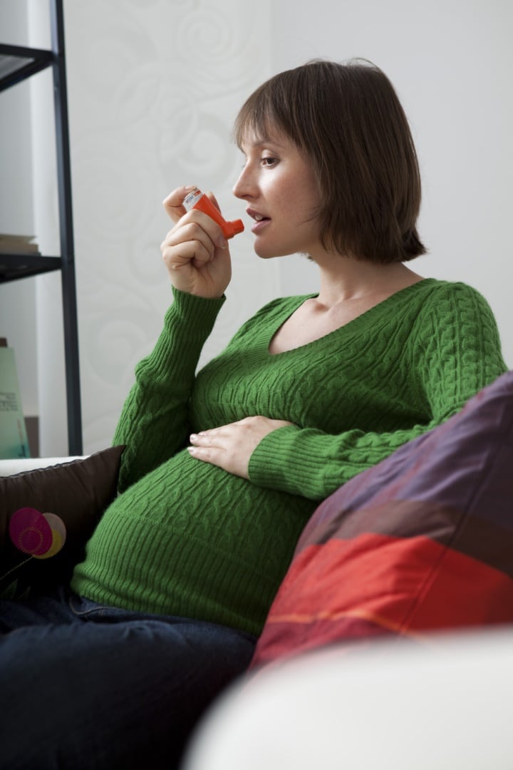 asthme enceinte que faire solutions