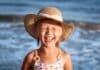 crème solaire bio aux enfants