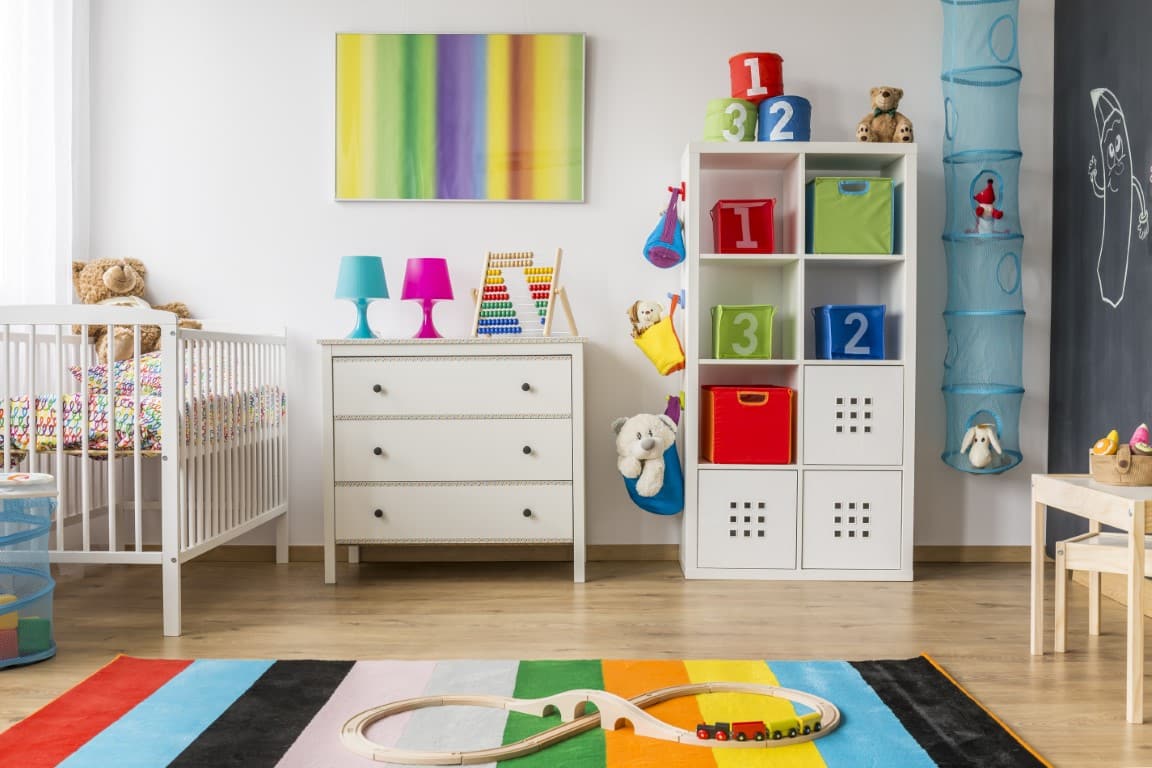 mobilier complet pour une chambre d'enfant