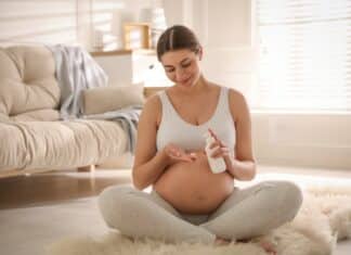 cosmétiques pendant la grossesse