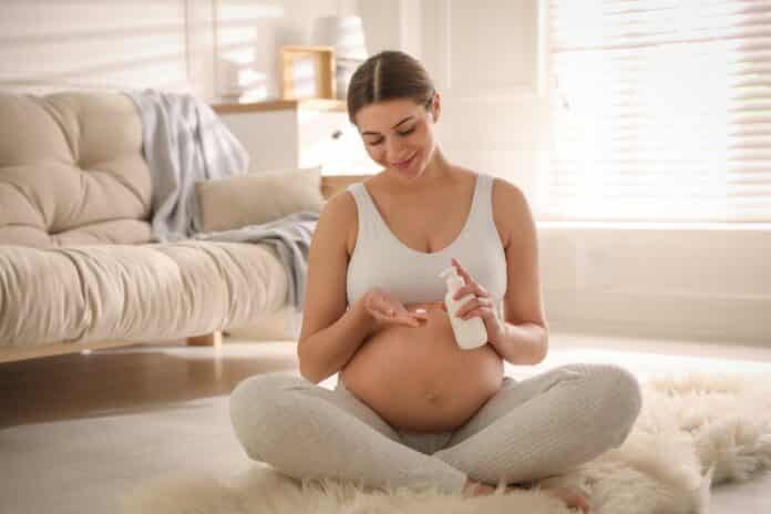 cosmétiques pendant la grossesse