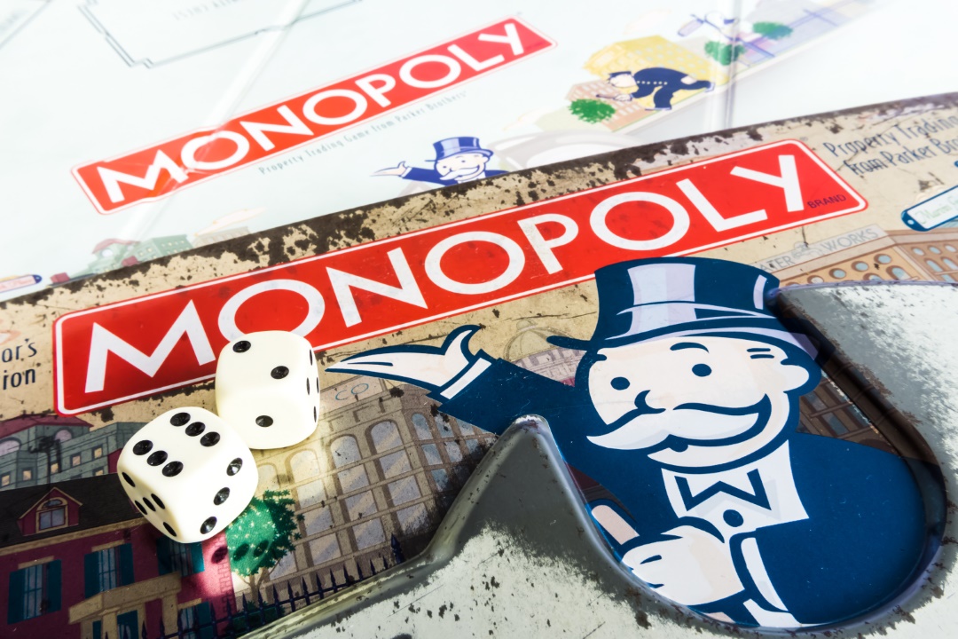 monopoly vintage