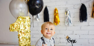 5 conseils pour organiser l'anniversaire des 1 an de bébé