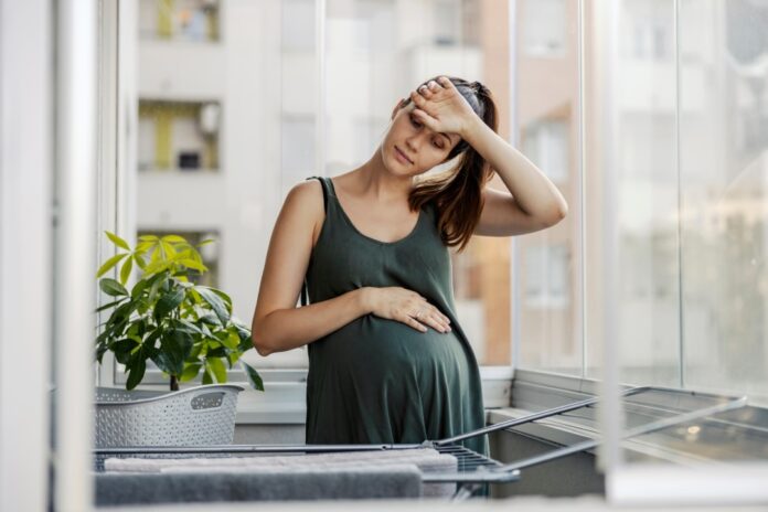 transpiration excessive enceinte causes