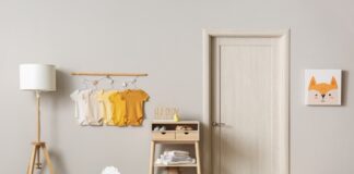 décorer chambre bébé style scandinave